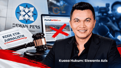 Burhanuddin dan penilaian Dewan Pers terhadap Portalterkini.com