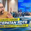 Bupati Bombana Dorong Percepatan RDTR untuk Beri Kepastian Investasi