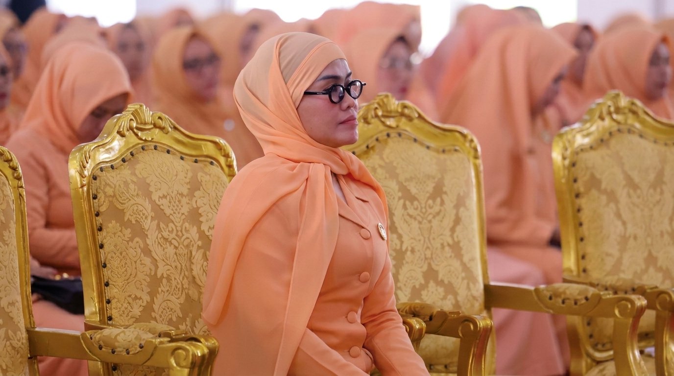 FATMAWATI-KASIM-MAREWA-Ketua-TP-PKK-Bombana