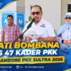 Bupati Bombana Lepas Kontingen Jambore PKK, Dorong Kader Tampil Percaya Diri dan Harumkan Nama Daerah