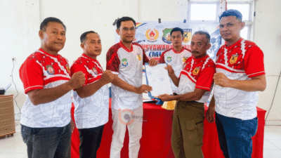 Herman Kanna Pimpin FORKI Bombana 2026–2030, Bidik Tiga Besar di Porprov Sultra 2026