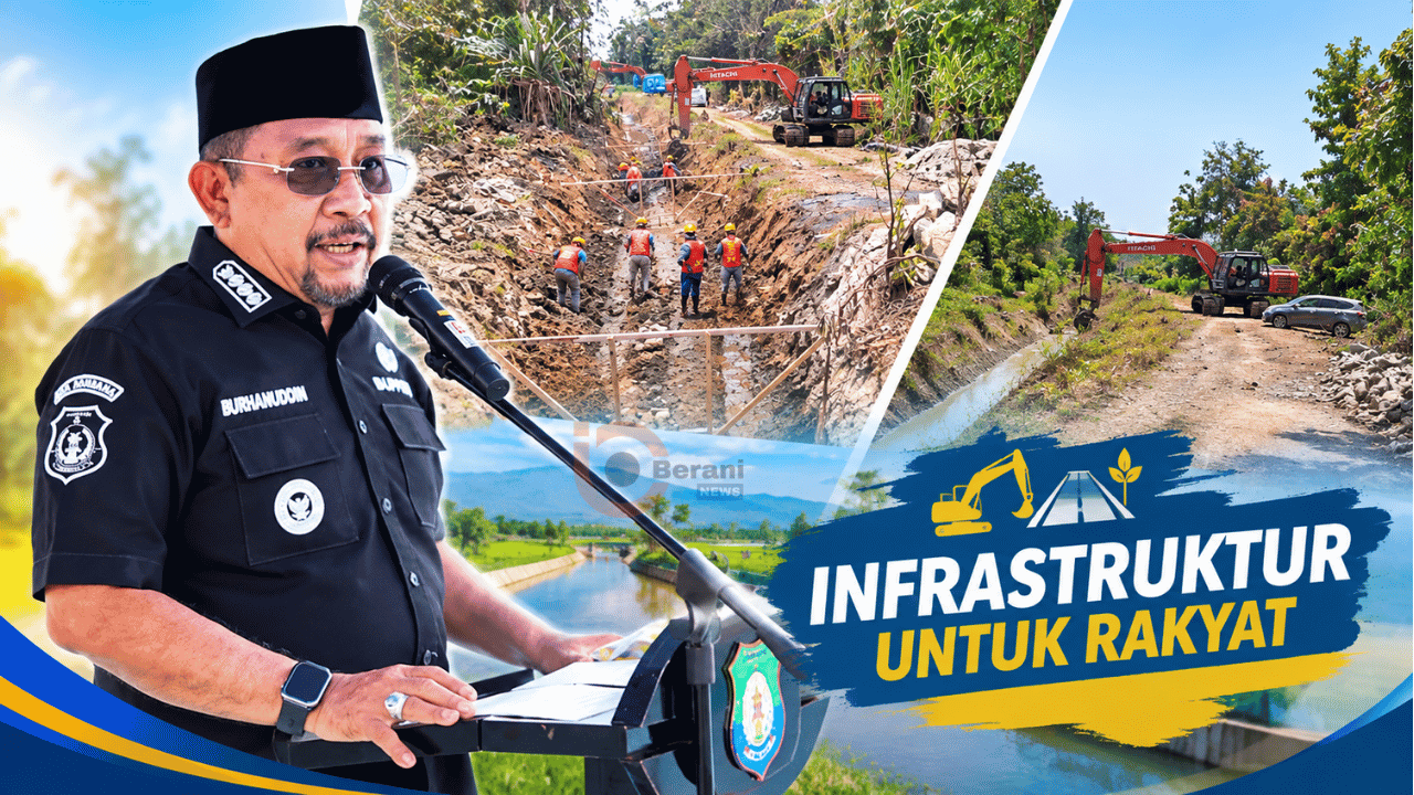 Bupati Bombana Dorong Infrastruktur Daerah, PUPR Kawal Program Rp23,2 Miliar