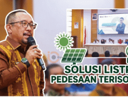 Bupati Bombana Dorong Solusi Listrik untuk Wilayah Terisolir Lewat PLTS Komunal