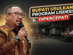 Ribuan Rumah di Bombana Belum Terjangkau Jaringan Listrik, Bupati Usulkan Program Lisdes