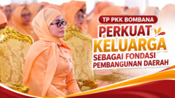 TP PKK BOMBANA PERKUAT KELUARGA WUJUDKAN PEMBANGUNAN BERKUALITAS